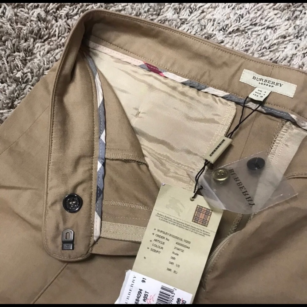 Burberry pants